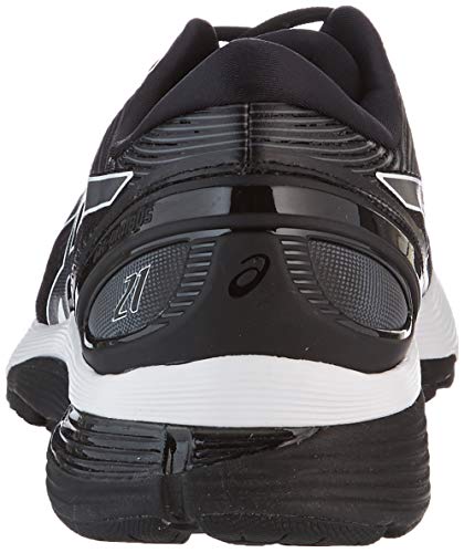 Asics Gel-Nimbus 21 1011a169-001, Zapatillas de Entrenamiento Hombre, Negro Black 1011a169 001, 43.5 EU