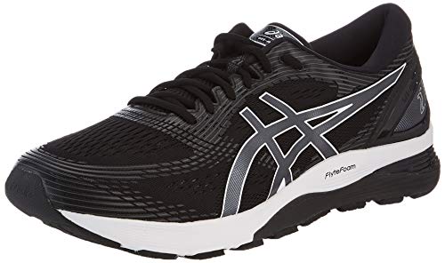 Asics Gel-Nimbus 21 1011a169-001, Zapatillas de Entrenamiento Hombre, Negro Black 1011a169 001, 43.5 EU