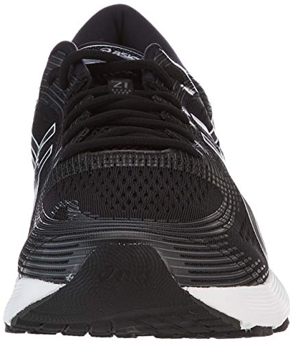 Asics Gel-Nimbus 21 1011a169-001, Zapatillas de Entrenamiento Hombre, Negro Black 1011a169 001, 43.5 EU