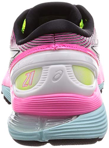 Asics Gel-Nimbus 21 SP, Zapatillas de Running para Mujer, Cream White, 37 EU