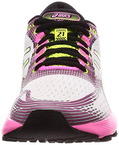 Asics Gel-Nimbus 21 SP, Zapatillas de Running para Mujer, Cream White, 37 EU