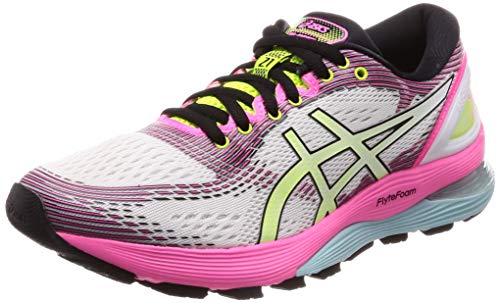 Asics Gel-Nimbus 21 SP, Zapatillas de Running para Mujer, Cream White, 37 EU