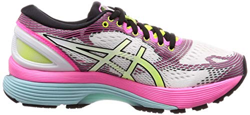 Asics Gel-Nimbus 21 SP, Zapatillas de Running para Mujer, Cream White, 37 EU