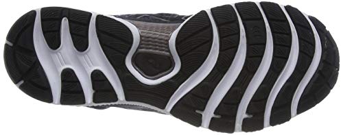 Asics Gel-Nimbus 22 Knit, Sneaker Mujer, Noir/Noir, 39.5 EU