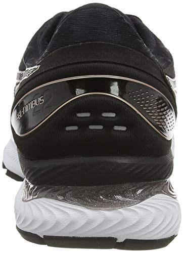 Asics Gel-Nimbus 22 Knit, Sneaker Mujer, Noir/Noir, 39.5 EU