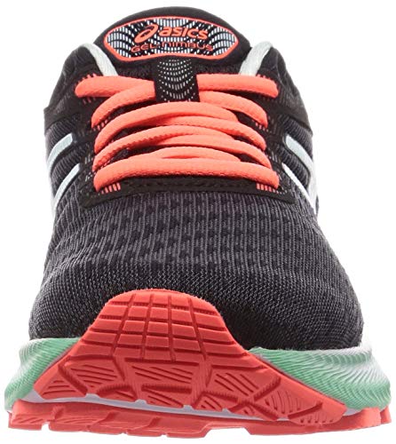 Asics Gel-Nimbus 22, Sneaker Mujer, Black/Bio Mint, 38 EU