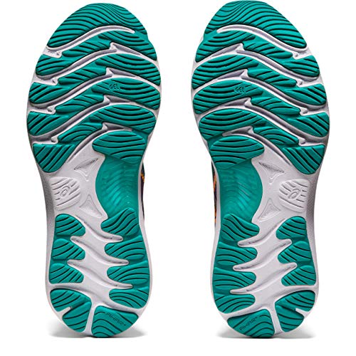 Asics Gel-Nimbus 23, Road Running Shoe Mujer, Rose Puissant Jaune, 41.5 EU