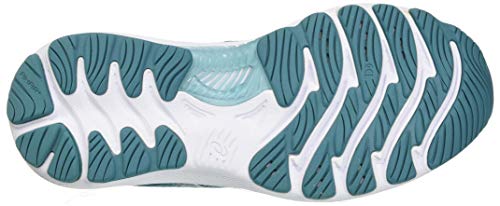 Asics Gel-Nimbus 23, Road Running Shoe Mujer, Smoke Blue/Pure Silver, 39 EU