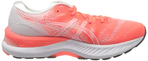 ASICS Gel-Nimbus 23 Tokyo, Zapatillas de Running Mujer, Rouge Vif Blanc, 38 EU