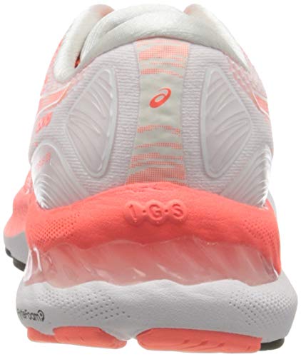 ASICS Gel-Nimbus 23 Tokyo, Zapatillas de Running Mujer, Rouge Vif Blanc, 38 EU
