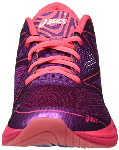 Asics Gel-Noosa FF, Zapatillas de Running Mujer, Morado (Prune/Glacier Sea/Rouge Red), 39 EU