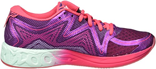 Asics Gel-Noosa FF, Zapatillas de Running Mujer, Morado (Prune/Glacier Sea/Rouge Red), 39 EU