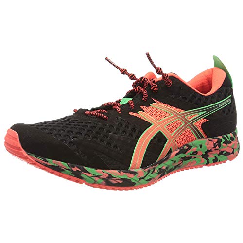 Asics Gel-Noosa Tri 12, Running Shoe Hombre, Negro, 44.5 EU