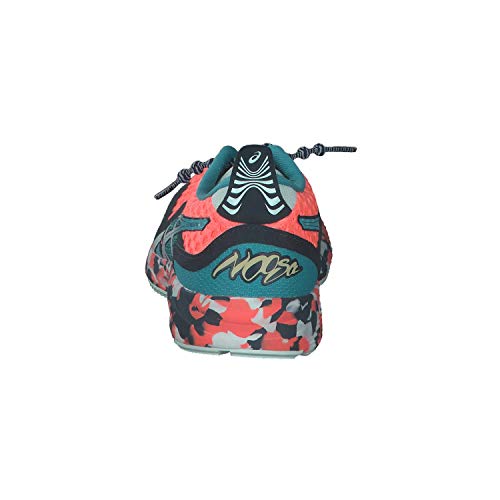ASICS Gel-Noosa Tri 12, Zapatillas de Running Mujer, Sun Coral Bio Mint, 37.5 EU