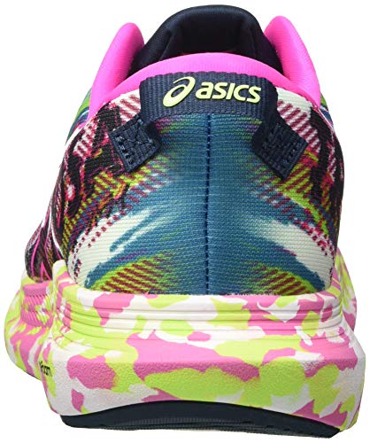 Asics Gel-Noosa Tri 13, Road Running Shoe Mujer, Digital Aqua/Hot Pink, 39 EU