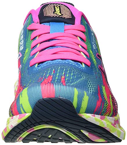 Asics Gel-Noosa Tri 13, Road Running Shoe Mujer, Digital Aqua/Hot Pink, 39 EU