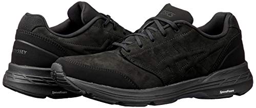 Asics Gel-Odyssey, Sneaker Hombre, Negro, 43.5 EU