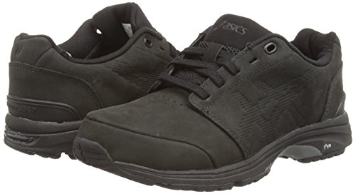 ASICS Gel-Odyssey WR, Zapatillas de Marcha Nórdica para Mujer, Negro (Black/Black 9090), 39 EU