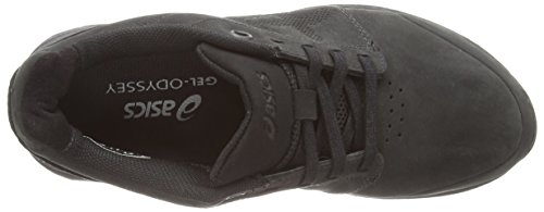 ASICS Gel-Odyssey WR, Zapatillas de Marcha Nórdica para Mujer, Negro (Black/Black 9090), 39 EU