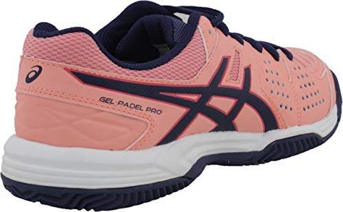 Asics Gel Padel Pro 3 SG Woman 2019 Rosa Num 39H, Zapatillas Deportivas Mujer, Multicolor, 39.5 EU