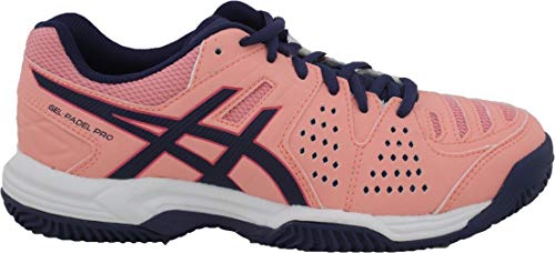 Asics Gel Padel Pro 3 SG Woman 2019 Rosa Num 39H, Zapatillas Deportivas Mujer, Multicolor, 39.5 EU