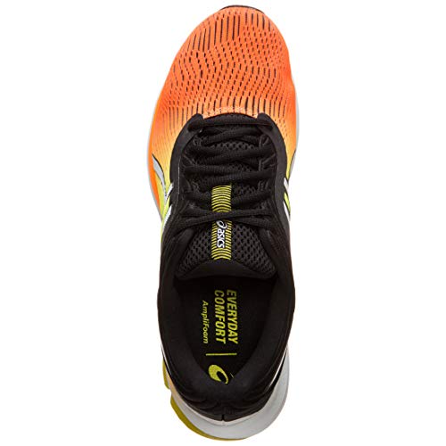 Asics Gel-Pulse 11, Zapatillas de Running Hombre, Naranja (Shocking Orange/Black 800), 42.5 EU