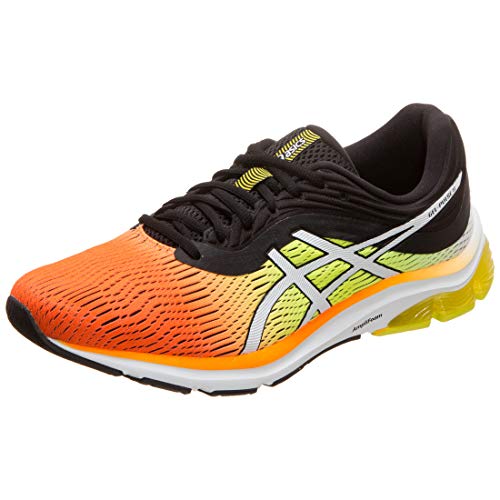 Asics Gel-Pulse 11, Zapatillas de Running Hombre, Naranja (Shocking Orange/Black 800), 42.5 EU