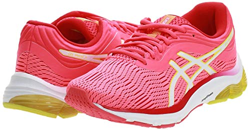 Asics Gel-Pulse 11, Zapatillas de Running Mujer, Rosa (Laser Pink/Sour Yuzu 700), 37.5 EU