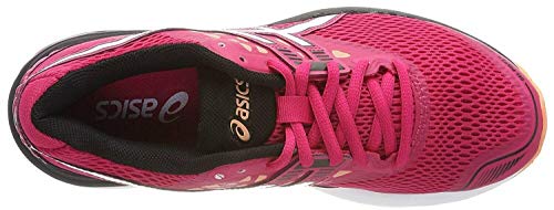 Asics Gel-Pulse 9, Zapatillas de Running Mujer, Rosa (Bright Rose/White/Black 2101), 37 EU