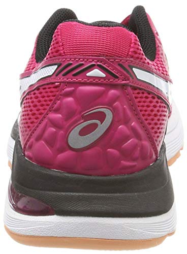 Asics Gel-Pulse 9, Zapatillas de Running Mujer, Rosa (Bright Rose/White/Black 2101), 37 EU