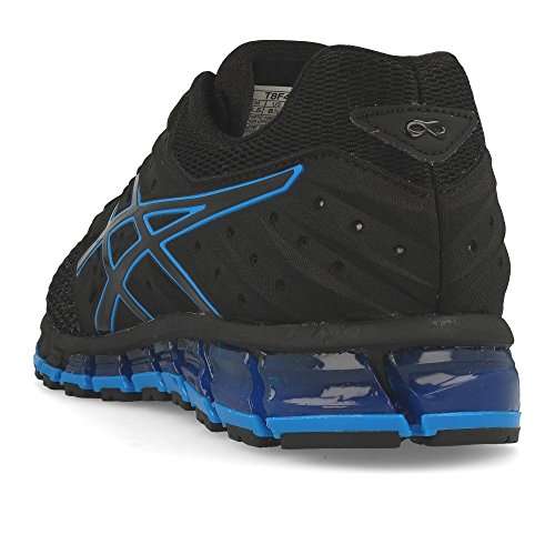 ASICS Gel Quantum 180 2 MX The Incredibles Black Directoire Blue, color Negro, talla 50.5 EU