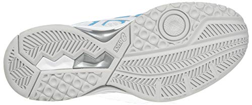 Asics Gel-Rocket 9, Zapatillas de Deporte Interior Mujer, Blanc Bleu Ciel, 37.5 EU