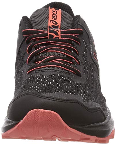 Asics Gel-Sonoma 4, Zapatillas de Running Mujer, Negro (Black/Papaya 001), 36 EU