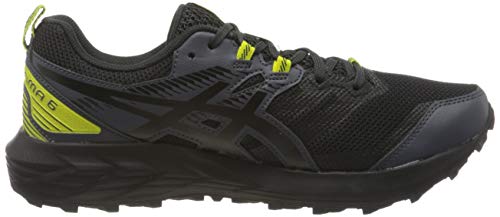Asics Gel-Sonoma 6, Trail Running Shoe Hombre, Graphite Grey/Sour Yuzu, 42.5 EU