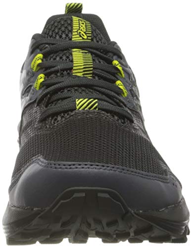 Asics Gel-Sonoma 6, Trail Running Shoe Hombre, Graphite Grey/Sour Yuzu, 42.5 EU