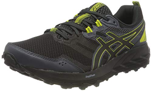 Asics Gel-Sonoma 6, Trail Running Shoe Hombre, Graphite Grey/Sour Yuzu, 42.5 EU