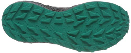 Asics Gel-Trabuco Terra, Trail Running Shoe Mujer, Black/Digital Grape, 40.5 EU