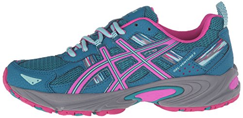 Asics Gel-Venture 5 Trail Runner - Zapatillas de Running para Mujer, Color Azul, Talla 38.5 EU