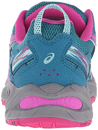 Asics Gel-Venture 5 Trail Runner - Zapatillas de Running para Mujer, Color Azul, Talla 38.5 EU