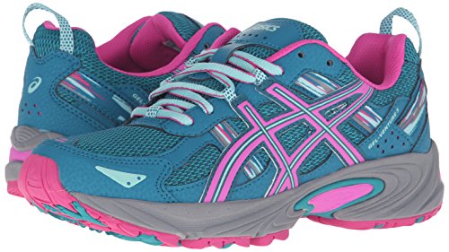 Asics Gel-Venture 5 Trail Runner - Zapatillas de Running para Mujer, Color Azul, Talla 38.5 EU