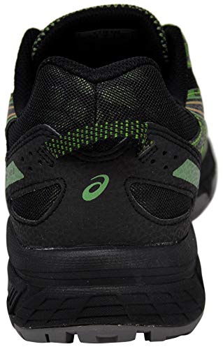Asics - Gel-Venture 6 - Zapatillas deportivas de hombre para correr, Azul (Verde cedro/naranja lava.), 43 EU