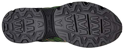 Asics - Gel-Venture 6 - Zapatillas deportivas de hombre para correr, Azul (Verde cedro/naranja lava.), 43 EU