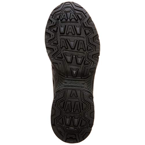 Asics Gel-Venture 7 WP, Trail Running Shoe Womens, Noir Gris Foncã, 38 EU