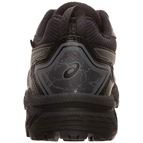 Asics Gel-Venture 7 WP, Trail Running Shoe Womens, Noir Gris Foncã, 38 EU