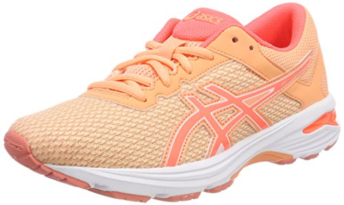 Asics Gt-1000 6 GS, Zapatillas de Running Unisex Adulto, Naranja, 37.5 EU
