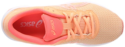 Asics Gt-1000 6 GS, Zapatillas de Running Unisex Adulto, Naranja, 37.5 EU
