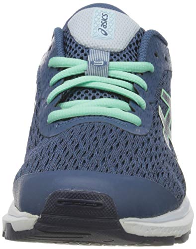 ASICS Gt-1000 9 GS, Zapatos para Correr Unisex bebé, Grand Shark Peacoat, 37 EU