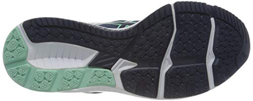 ASICS Gt-1000 9 GS, Zapatos para Correr Unisex bebé, Grand Shark Peacoat, 37 EU