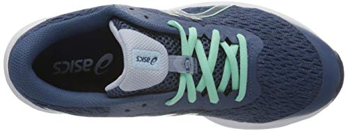 ASICS Gt-1000 9 GS, Zapatos para Correr Unisex bebé, Grand Shark Peacoat, 37 EU