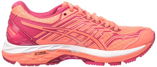 Asics GT 2000-5, Zapatillas de Running para Mujer, Naranja (Flash Coral/Coral Pink/Bright Rose), 37 EU